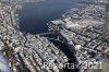 Luftaufnahme Kanton Luzern/Stadt Luzern/Luzern im Winter - Foto Luzern Winter 5993